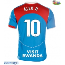 Atletico Madrid Alex Baena #10 Tredjedrakt Dame 2025-26 Kortermet